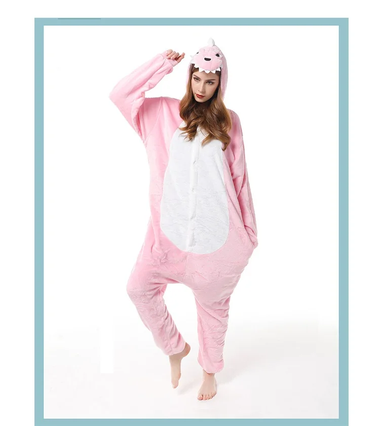 Pink dinosaur