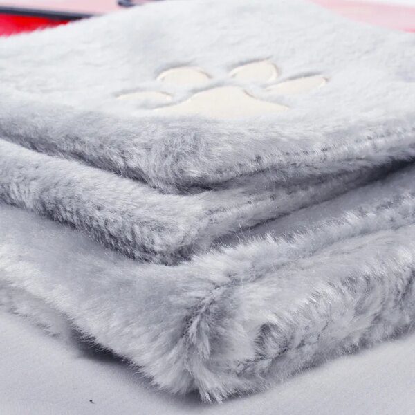 Hamac pour chat suspendu amovible – Lit de radiateur avec cadre métal solide