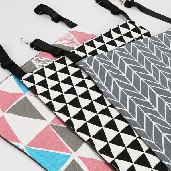 Hamac d’hiver pour chat en tissu – Nid suspendu doux