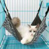 Hamac d’hiver pour chat en tissu – Nid suspendu doux