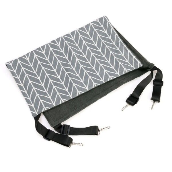 Hamac d’hiver pour chat en tissu – Nid suspendu doux