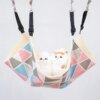 hamac pour chat Lit suspendu pour chat mignon, siège solaire confortable