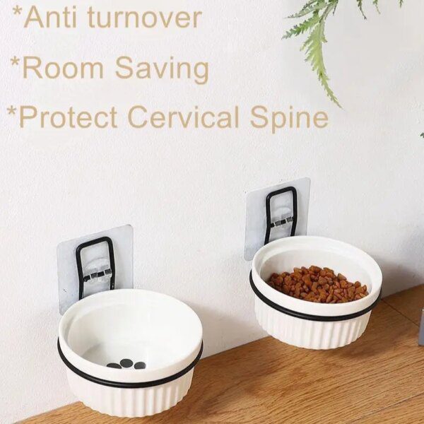 Gamelle Surélevée pour Chat – Accessoires Premium