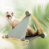 Hamac de fenêtre pour chat – Lit suspendu ensoleillé