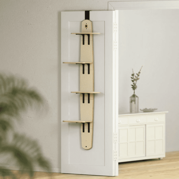 Lit suspendu & tour d’escalade pour chat – Arbre à chat vertical