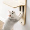 Lit suspendu & tour d’escalade pour chat – Arbre à chat vertical