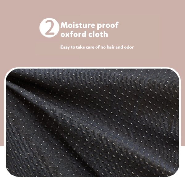 Lit fermé doux pour chat – Niche en forme de chat avec tapis