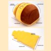 Coussin canapé pour chat amovible – Lit d’hiver en forme de pot à miel