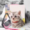 sac de transport pour chat , sac à bandoulière en tissu pour animaux de compagnie