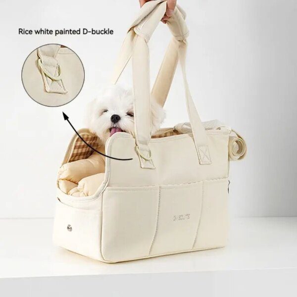 Sac de transport portable en coton pour chat & petit chien – Chihuahua , Yorkshire