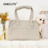 Sac de transport portable en coton pour chat & petit chien – Chihuahua , Yorkshire