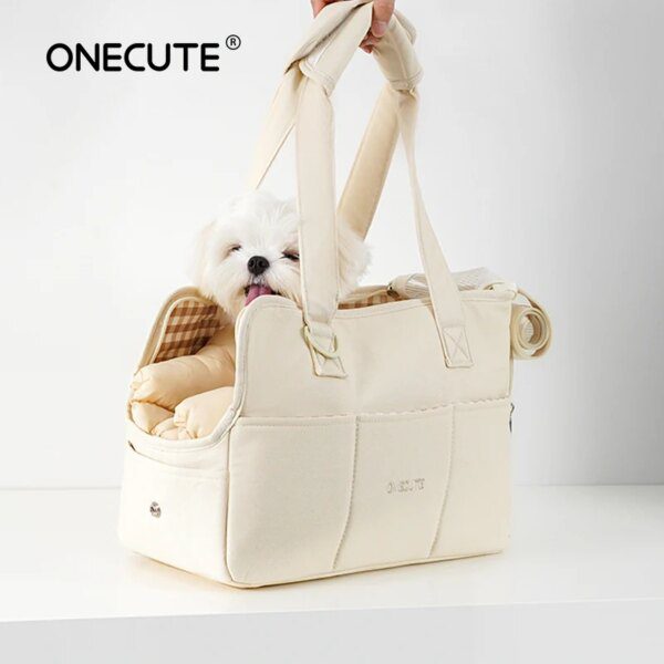 Sac de transport portable en coton pour chat & petit chien – Chihuahua , Yorkshire