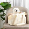Sac de transport portable en coton pour chat & petit chien – Chihuahua , Yorkshire