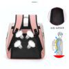 Sac à dos chat transparent – Transport respirant et portable
