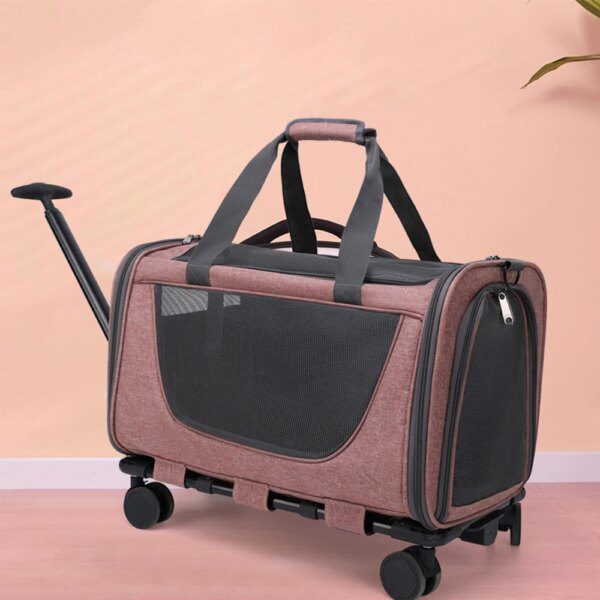 87866-fc7e0b.jpg Caisse de transport chat pliable & amovible – Cage portable