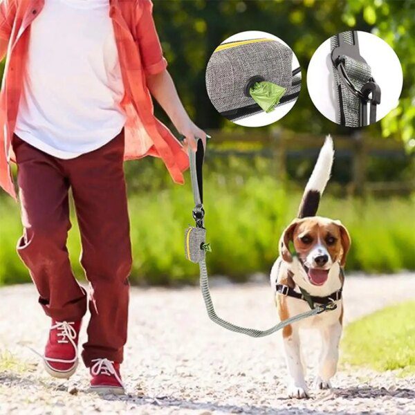 sac à excréments pour chien, en tissu Oxford