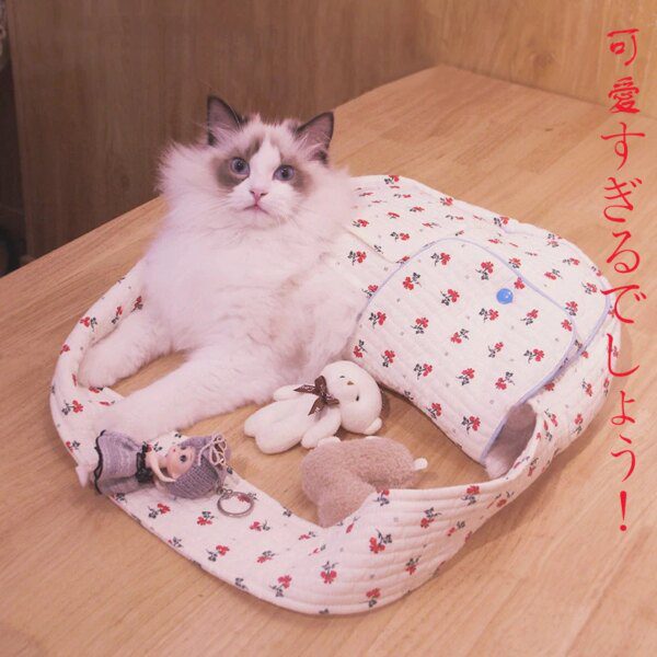 Sac à main de transport respirant en toile – Bandoulière fourre-tout