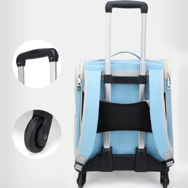 Sac à dos de transport respirant – Voyage & extérieur