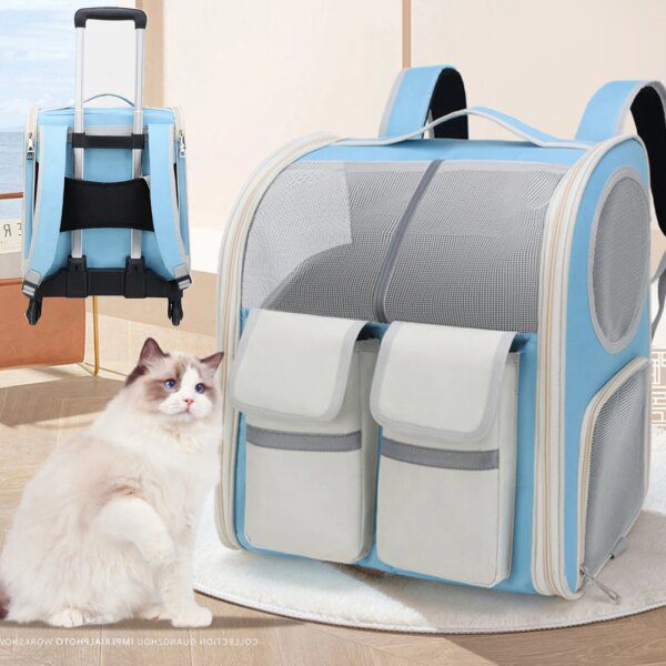 Sac à dos de transport respirant – Voyage & extérieur