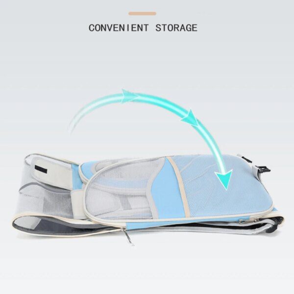 Sac à dos de transport respirant – Voyage & extérieur