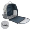 Sac à dos chat en toile respirante – Transport de voyage pour chat