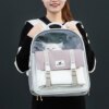 Sac à dos chat en toile respirante – Transport de voyage pour chat