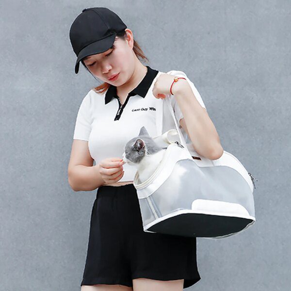 Sac de transport respirant pour chat & chien – Léger