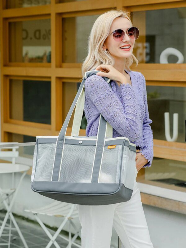 Sac de transport respirant pour chat & chien – Léger