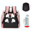 Sac de transport pour chat & chiot – Fourre-tout respirant transparent
