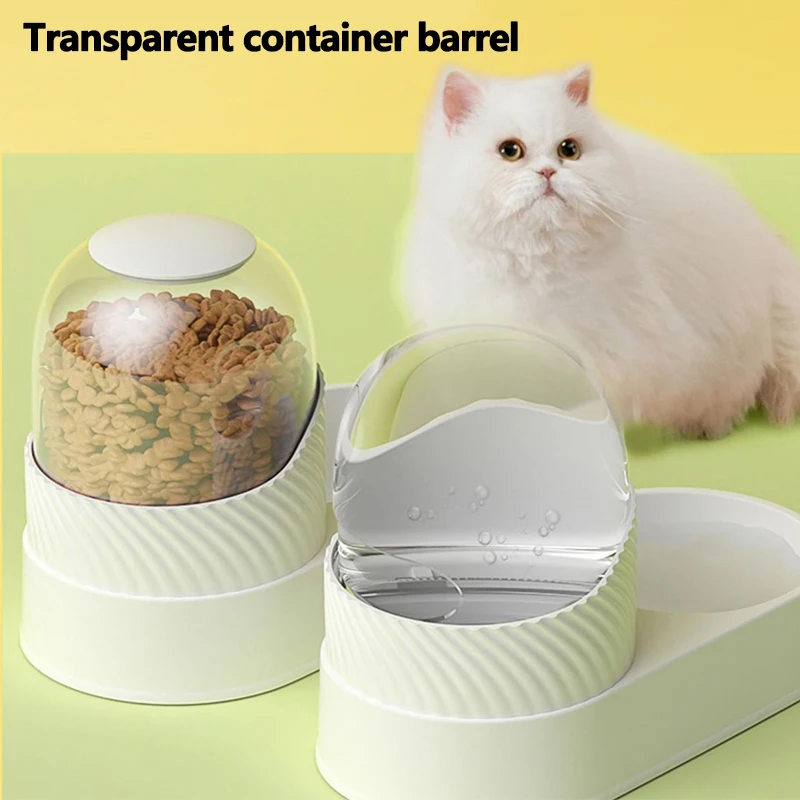 Distributeur automatique eau chien chat - fontaine a eau connectee