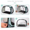 Sac de Transport Capsule Spatiale TNLY pour Chat & Petit Chien – Transparent
