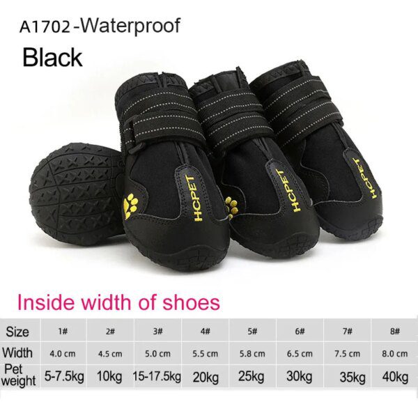 88595-c220c9.jpg Bottes imperméables antidérapantes pour chien 🐾
