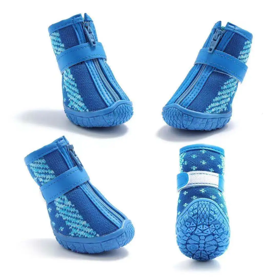 88667-e84873.jpg Bottes de pluie imperméables antidérapantes pour petit chien & chiot 🐾