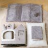 Niche amovible 4 saisons pour petit chien & chat – Tente chaude