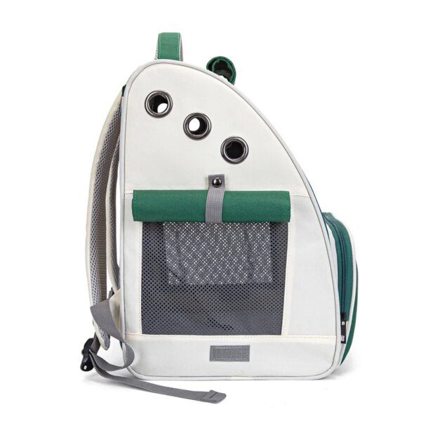 Sac à dos chat de voyage coupe-vent – Transport respirant