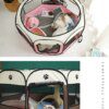 88978-0cfe22.jpg Maison pour chat & chien – Parc intérieur/extérieur pliable