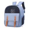 Sac à dos chat & petits chiens – Transport respirant et léger