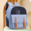 Sac à dos chat & petits chiens – Transport respirant et léger