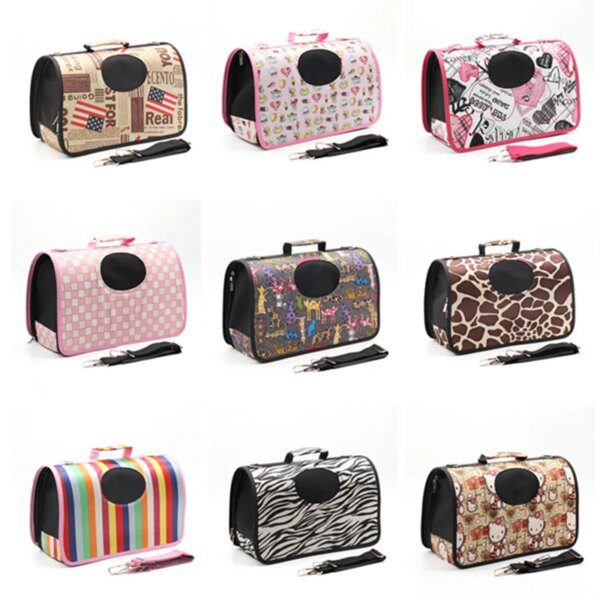 Sac de Transport Pliable pour Chat & Chien – Sac à Main