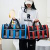 Sac de transport pour chat, en tissu Oxford, pliable, respirant, Portable, 8 couleurs