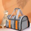 Sac de transport pour chat, en tissu Oxford, pliable, respirant, Portable, 8 couleurs