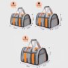Sac de transport pour chat, en tissu Oxford, pliable, respirant, Portable, 8 couleurs