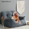 Sac de Transport & Siège Auto pour Chat et Chien – Canapé de Voyage