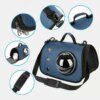 Sac de Transport Capsule Spatiale pour Chat & Petit Chien – Porté Main