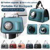 Sac de Transport Capsule Spatiale pour Chat & Petit Chien – Porté Main