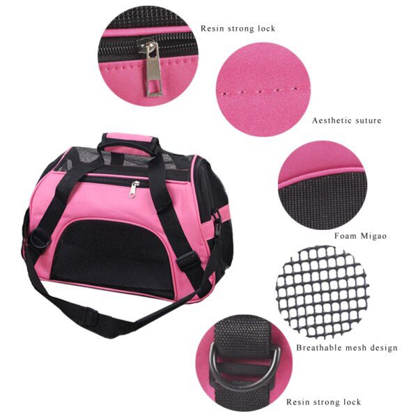 Sac de Transport Respirant pour Chat & Petit Chien – TravelAir