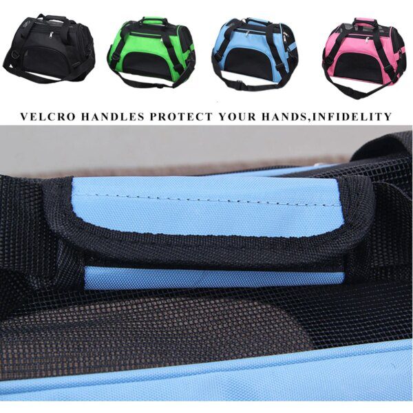 Sac de Transport Respirant pour Chat & Petit Chien – TravelAir