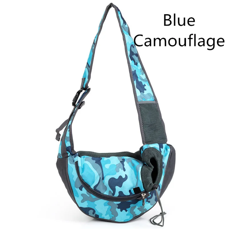 Camouflage blue