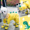 Manteau imperméable pour chien – Combinaison protectrice