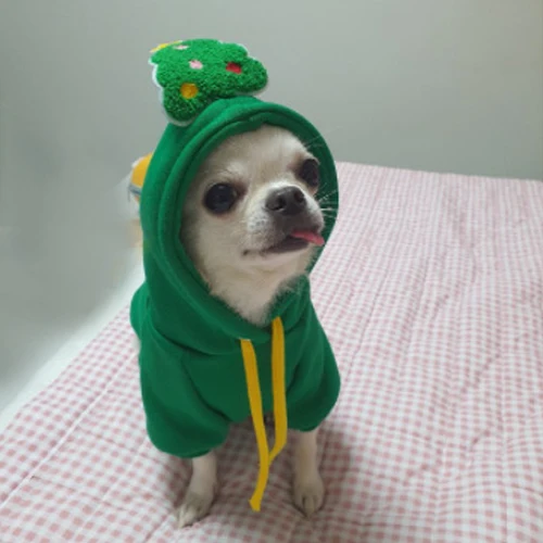 Green christmas tree